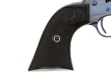 Colt SAA Flattop Target Revolver, .455 Eley, ANTIQUE, 162898, O-267 - Image 17 of 24
