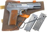 Russian Military Tokarev made 1944, late WWII grips, rig, MB3749, FB01722 - Image 3 of 18