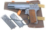 Russian Military Tokarev made 1944, late WWII grips, rig, MB3749, FB01722