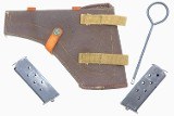 Russian Military Tokarev made 1944, late WWII grips, rig, MB3749, FB01722 - Image 17 of 18