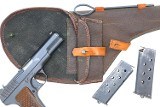 Russian Military Tokarev made 1944, late WWII grips, rig, MB3749, FB01722 - Image 16 of 18