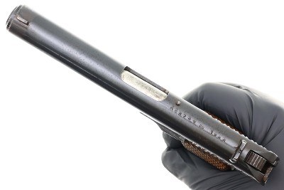 Russian Military Tokarev made 1944, late WWII grips, rig, MB3749, FB01722 - Image 9 of 18