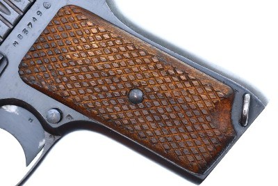 Russian Military Tokarev made 1944, late WWII grips, rig, MB3749, FB01722 - Image 13 of 18