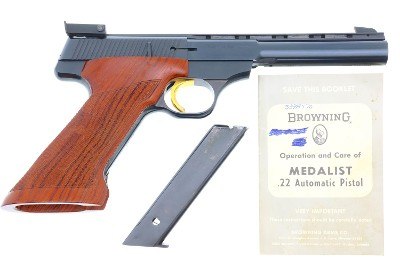 Browning BAC FN 150 International Medalist Pistol, 33944T70, .22LR, FB02318 - Image 3 of 11