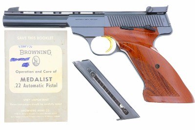 Browning BAC FN 150 International Medalist Pistol, 33944T70, .22LR, FB02318