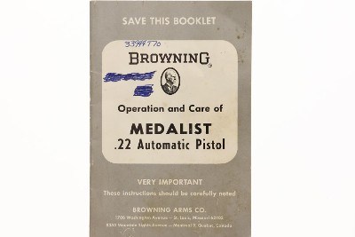 Browning BAC FN 150 International Medalist Pistol, 33944T70, .22LR, FB02318 - Image 5 of 11