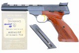 Browning BAC FN 150 International Medalist Pistol, 33944T70, .22LR, FB02318 - Image 1 of 11