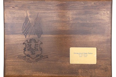 S&W 39-2 Connecticut State Police 75th Commemorative, A562057, FB02430 - Image 6 of 16