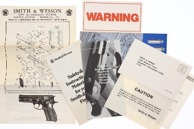 S&W 39-2 Connecticut State Police 75th Commemorative, A562057, FB02430 - Image 13 of 16