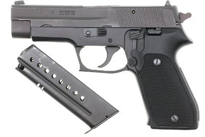 SIG Sauer P220 pistol, .38 Super, G229196, FB02421 - Image 1 of 11