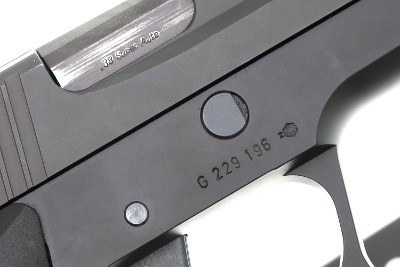 SIG Sauer P220 pistol, .38 Super, G229196, FB02421 - Image 7 of 11