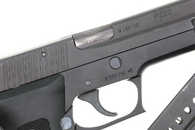 SIG Sauer P220 pistol, .38 Super, G229196, FB02421 - Image 3 of 11