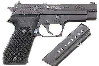 SIG Sauer P220 pistol, .38 Super, G229196, FB02421 - Image 2 of 11