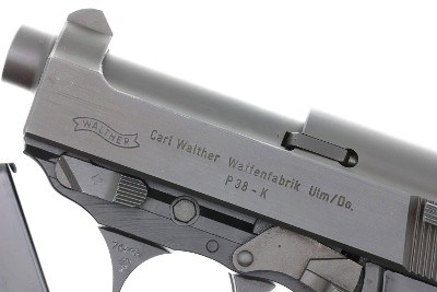 Walther P38-K German Pistol, 9mmP, in Original Box, 500674, FB02474 - Image 16 of 18