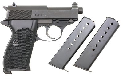 Walther P38-K German Pistol, 9mmP, in Original Box, 500674, FB02474 - Image 4 of 18
