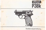 Walther P38-K German Pistol, 9mmP, in Original Box, 500674, FB02474 - Image 15 of 18