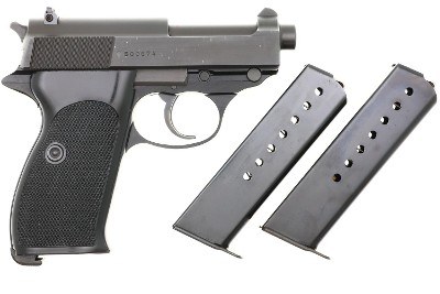 Walther P38-K German Pistol, 9mmP, in Original Box, 500674, FB02474 - Image 2 of 18