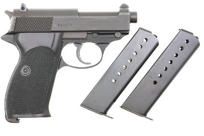 Walther P38-K German Pistol, 9mmP, in Original Box, 500674, FB02474 - Image 3 of 18