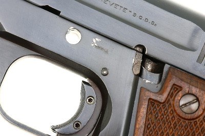 MAB, PA-15, French Target Pistol, 557620, FB02466 - Image 13 of 17