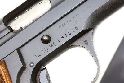 MAB, PA-15, French Target Pistol, 557620, FB02466 - Image 4 of 17
