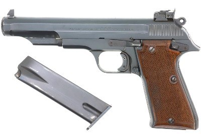 MAB, PA-15, French Target Pistol, 557620, FB02466 - Image 1 of 17