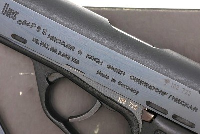 Heckler & Koch H&K P9S 9mmP Target Pistol, Boxed, 102725, FB02454 - Image 2 of 9