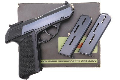 Heckler & Koch H&K P9S 9mmP Target Pistol, Boxed, 102725, FB02454 - Image 3 of 9