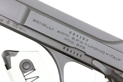 Benelli Armi B76 Italian Target Pistol, 004166, FB02480 - Image 2 of 11