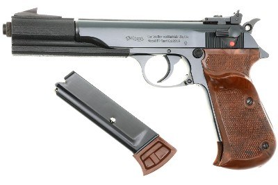 Walther PP Sport .22LR German Pistol, 74692, FB02471 - Image 1 of 10
