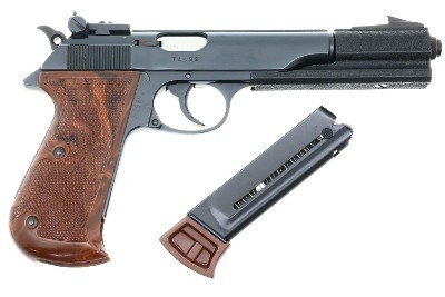 Walther PP Sport .22LR German Pistol, 74692, FB02471 - Image 3 of 10