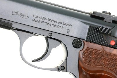 Walther PP Sport .22LR German Pistol, 74692, FB02471 - Image 2 of 10