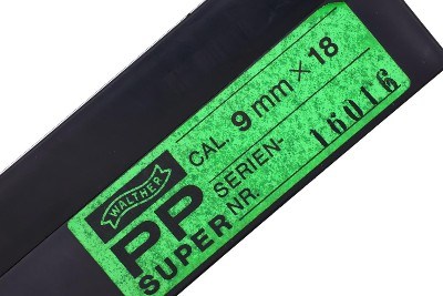 Walther PP Super Pistol, cal. 9x18 (.380 ACP), as NIB, 16016, FB02482 - Image 12 of 12