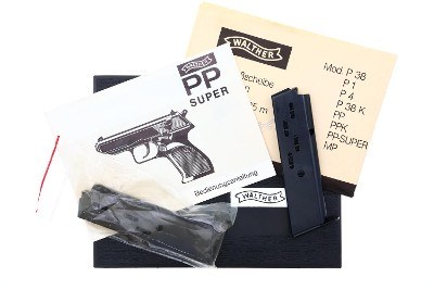 Walther PP Super Pistol, cal. 9x18 (.380 ACP), as NIB, 16016, FB02482 - Image 10 of 12