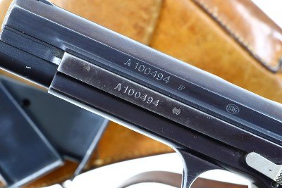 SIG P49, Early High Polish Military Rig, A100494, I-1157 - Image 3 of 17