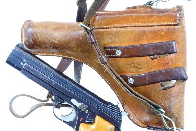 SIG P49, Early High Polish Military Rig, A100494, I-1157 - Image 5 of 17