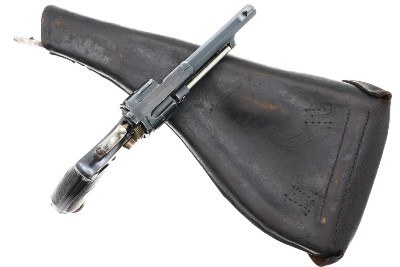Bern 1882 Swiss Military Revolver, Shoulder Stock, ANTIQUE, 5440, O-276 - Image 7 of 22