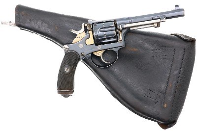 Bern 1882 Swiss Military Revolver, Shoulder Stock, ANTIQUE, 5440, O-276 - Image 4 of 22
