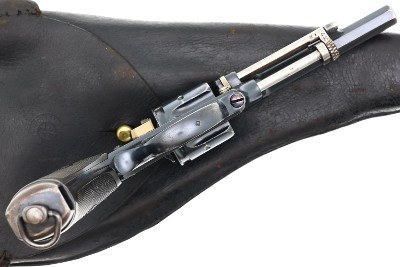 Bern 1882 Swiss Military Revolver, Shoulder Stock, ANTIQUE, 5440, O-276 - Image 8 of 22