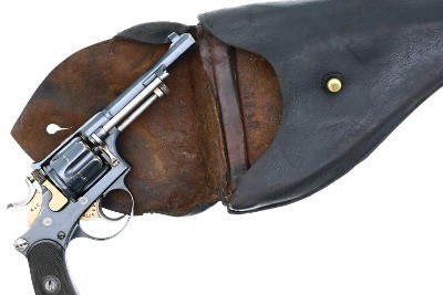 Bern 1882 Swiss Military Revolver, Shoulder Stock, ANTIQUE, 5440, O-276 - Image 17 of 22