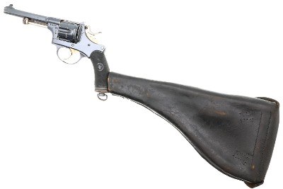 Bern 1882 Swiss Military Revolver, Shoulder Stock, ANTIQUE, 5440, O-276 - Image 3 of 22