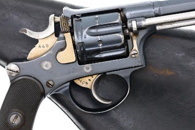 Bern 1882 Swiss Military Revolver, Shoulder Stock, ANTIQUE, 5440, O-276 - Image 5 of 22