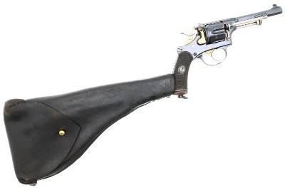 Bern 1882 Swiss Military Revolver, Shoulder Stock, ANTIQUE, 5440, O-276 - Image 6 of 22