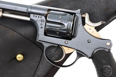 Bern 1882 Swiss Military Revolver, Shoulder Stock, ANTIQUE, 5440, O-276 - Image 2 of 22