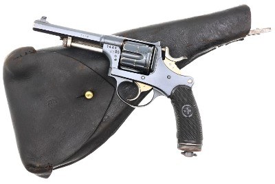 Bern 1882 Swiss Military Revolver, Shoulder Stock, ANTIQUE, 5440, O-276 - Image 1 of 22
