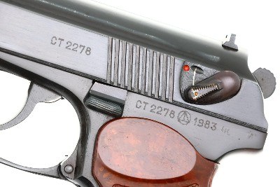 Izhevsk Russian Arsenal Military Makarov, CT2278, FB00503 - Image 1 of 8