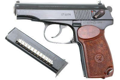 Izhevsk Russian Arsenal Military Makarov, CT2278, FB00503 - Image 2 of 8