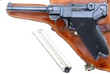 Swiss 1929 Bern Luger Military Pistol, Holster, 76557, FB00341 - Image 1 of 25