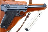 Swiss 1929 Bern Luger Military Pistol, Holster, 76557, FB00341 - Image 3 of 25