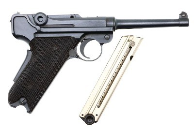 Swiss 1929 Bern Luger Military Pistol, Holster, 76557, FB00341 - Image 6 of 25