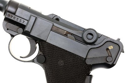 Swiss 1929 Bern Luger Military Pistol, Holster, 76557, FB00341 - Image 2 of 25